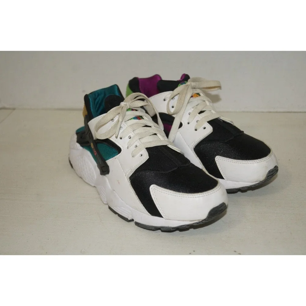 Nike Huarache Run GS Peace Love Size 7Y DM8156-100